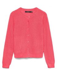 Vero Moda Kardigan w kolorze różowym rozmiar: L. Różowe kardigany damskie Vero Moda, l, bez wzorów, z wiskozy. Za 86.99 zł.