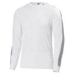 Bluza Helly Hansen lifa stripe crew. Białe bluzy damskie Helly Hansen, l, bez wzorów, z włókna, bez kaptura. Za 243.00 zł.
