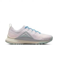 Buty do biegania damskie Nike React Pegasus Trail 4. Fioletowe obuwie sportowe damskie Nike, z gumy, bez zapięcia, do biegania. Za 738.00 zł.