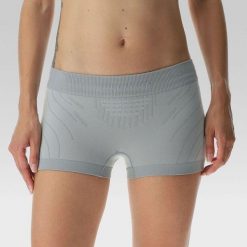 Bokserki termoaktywne damskie UYN Motyon 2.0 UW Boxer. Szare bokserki damskie Uyn, bez wzorów. Za 135.99 zł.