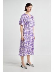 Josephine & Co Sukienka "Joelle" w kolorze fioletowo-jasnoróżowym rozmiar: 36. Różowe sukienki damskie Josephine & Co, bez wzorów, z tkaniny, bez ramiączek. Za 317.99 zł.