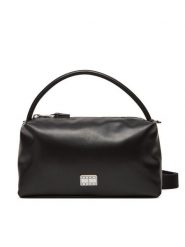 Tommy Jeans Torebka Tjw American Cool Shoulder Bag AW0AW17531 Czarny. Czarne torebki klasyczne damskie Tommy Jeans, z jeansu, bez dodatków. Za 329.99 zł.