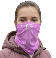 LEKKI KOMIN UNISEX ROSA. Czerwone kominy damskie C-LAB, bez wzorów, z materiału. Za 104.50 zł.