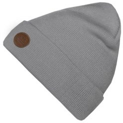 Czapka UNI PROTEST Nxg Mochi. Szare czapki damskie Protest, bez wzorów. Za 119.99 zł.