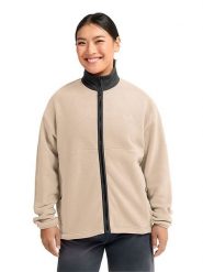 Jack Wolfskin Kurtka polarowa "Sumetro" w kolorze beżowym rozmiar: S. Brązowe kurtki damskie Jack Wolfskin, s, bez wzorów, z polaru, bez kaptura. Za 306.73 zł.