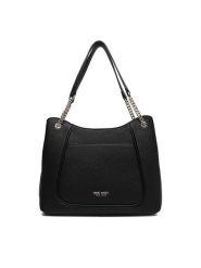 Nine West Torebka CEO-Novara-LDA8567 Czarny. Czarne torebki klasyczne damskie Nine West, z materiału, bez dodatków. Za 199.99 zł.