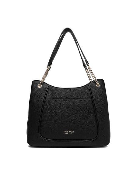 Nine West Torebka CEO-Novara-LDA8567 Czarny. Czarne torebki klasyczne damskie Nine West, z materiału, bez dodatków. Za 199.99 zł.