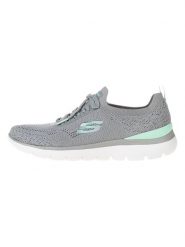 Skechers Sneakersy "Summits" w kolorze szarym rozmiar: 40. Szare obuwie sportowe damskie Skechers, bez zapięcia. Za 197.63 zł.