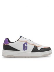 Gap Sneakersy GAC003F5SWWHIBGP Beżowy. Białe obuwie sportowe damskie GAP, z syntetyku, bez zapięcia. Za 207.99 zł.