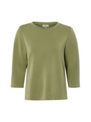 S.Oliver Bluza Kobiety zielony, 38. Zielone bluzy damskie S.Oliver, s, bez wzorów, z włókna, bez kaptura. Za 179.95 zł.
