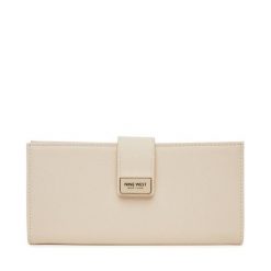 Portfel Nine West. Brązowe portfele damskie Nine West, bez wzorów. Za 79.99 zł.