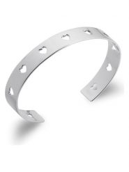 L'Atélier Précieux Srebrna bransoletka rozmiar: onesize. Szare bransoletki damskie l'Atelier precieux, srebrne. Za 208.99 zł.