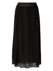 Oui Spódnica w kolorze czarnym rozmiar: 44. Czarne spódnice damskie Oui, bez wzorów, maxi. Za 208.99 zł.