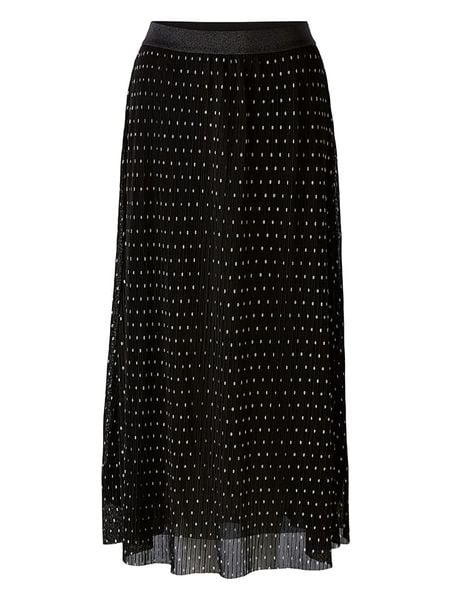 Oui Spódnica w kolorze czarnym rozmiar: 44. Czarne spódnice damskie Oui, bez wzorów, maxi. Za 208.99 zł.