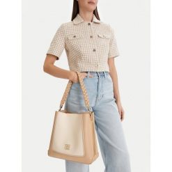 Torebka Nine West. Brązowe torebki klasyczne damskie Nine West, bez dodatków. Za 299.99 zł.