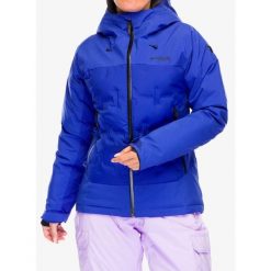 Kurtka puchowa damska Columbia Wildcard IV Down Jacket. Niebieskie kurtki damskie Columbia, na zimę, xs, bez wzorów, z puchu, bez kaptura. Za 991.99 zł.