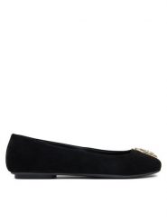 Furla Baleriny Ballet Ballerina YJ02BAL C10000 O6000 Czarny. Czarne balerinki damskie Furla, bez wzorów, ze skóry. W wyprzedaży za 699.99 zł.