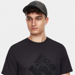 Czapka z daszkiem Alpinus Porto. Szare czapki z daszkiem damskie Alpinus, bez wzorów. Za 49.00 zł.