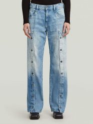 G-Star Dżinsy - Loose fit - w kolorze błękitnym rozmiar: W28/L32. Niebieskie jeansy damskie G-Star. Za 293.59 zł.