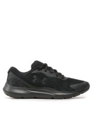 Under Armour Buty do biegania UA W Surge 3 3024894-002 Czarny. Czarne obuwie sportowe damskie Under Armour, z materiału, bez zapięcia, do biegania. Za 189.99 zł.
