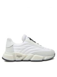 Weekend Max Mara Sneakersy Manawe 24257661146 Biały. Białe obuwie sportowe damskie Weekend Max Mara, z materiału, bez zapięcia. Za 939.99 zł.