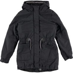 Parka w kolorze czarnym. Czarne kurtki dziewczęce ESPRIT, na zimę, z materiału. W wyprzedaży za 245.95 zł.
