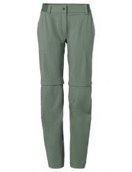 Spodnie damskie Farley Stretch ZO Pants II. Zielone spodnie sportowe damskie Vaude, na jesień, s, bez wzorów, z materiału, narciarskie. Za 559.00 zł.