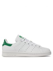 Adidas Sneakersy Stan Smith W Q47226 Biały. Białe obuwie sportowe damskie Adidas, ze skóry, bez zapięcia. Za 329.99 zł.