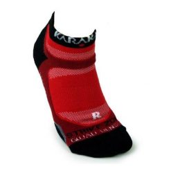 Skarpety sportowe Karakal X4 Sports Trainer Socks. Czarne skarpetki damskie KARAKAL, bez wzorów, z bawełny. Za 39.99 zł.