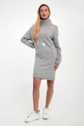 Sukienka swetrowa z golfem JOSEPH RIBKOFF. Sukienki damskie Joseph Ribkoff, bez wzorów, bez ramiączek. Za 999.00 zł.
