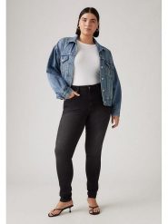 Levi's Dżinsy - Skinny fit - w kolorze czarnym rozmiar: W31/L32. Czarne jeansy damskie Levi's, z podwyższonym stanem. Za 191.95 zł.