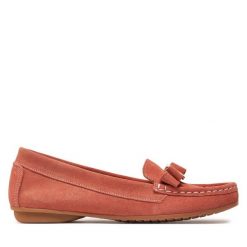 Mokasyny Filipe. Czerwone mokasyny damskie Filipe, bez obcasa. Za 299.99 zł.