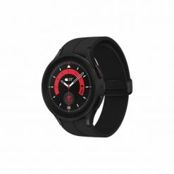 Smartwatch GALAXY WATCH5 PRO Czarny. Czarne zegarki damskie SAMSUNG. W wyprzedaży za 1,056.45 zł.