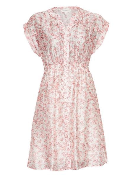 MOSS COPENHAGEN Sukienka "Isadora" w kolorze jasnoróżowym rozmiar: M. Różowe sukienki damskie Moss Copenhagen, bez wzorów, bez ramiączek. Za 170.47 zł.