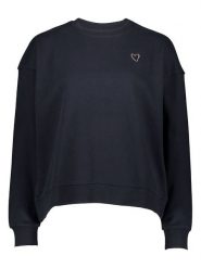 JDY Bluza "Sally" w kolorze granatowym rozmiar: XL. Niebieskie bluzy damskie JDY, xl, bez wzorów, bez kaptura. Za 61.46 zł.