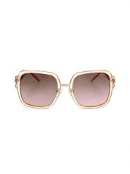 Guess Damskie okulary przeciwsłoneczne w kolorze złoto-jasnoróżowym rozmiar: 56. Różowe okulary przeciwsłoneczne damskie Guess. Za 209.95 zł.