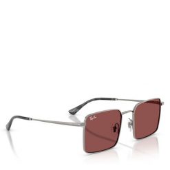 Okulary przeciwsłoneczne Ray-Ban. Szare okulary przeciwsłoneczne damskie Ray-Ban. Za 609.99 zł.