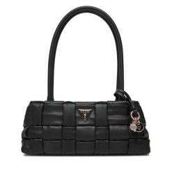Torebka Guess. Czarne torebki klasyczne damskie Guess, bez dodatków. Za 619.99 zł.