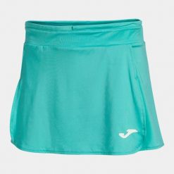 Damski skort Joma Open II. Niebieskie spódnice damskie Joma, bez wzorów, sportowe. W wyprzedaży za 131.55 zł.