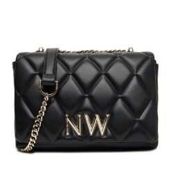 Torebka Nine West. Czarne torebki klasyczne damskie Nine West, bez dodatków. Za 189.99 zł.