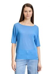 BETTY & CO Sweter w kolorze błękitnym rozmiar: 42. Niebieskie swetry klasyczne damskie Betty & Co, bez kołnierzyka. Za 85.95 zł.