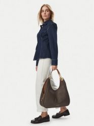 MICHAEL Michael Kors Torebka 30F6GEJE7B Brązowy. Brązowe torebki klasyczne damskie MICHAEL Michael Kors, bez dodatków. Za 1,979.00 zł.