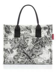 Reisenthel Shopper bag w kolorze białym - 42 x 35 x 17 cm rozmiar: onesize. Białe shopper bag Reisenthel, bez wzorów, z materiału, bez dodatków. Za 130.99 zł.