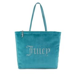 Torebka Juicy Couture. Niebieskie torebki klasyczne damskie Juicy Couture, bez dodatków. Za 439.99 zł.