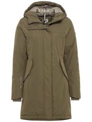 Camel Active Płaszcz przejściowy w kolorze khaki rozmiar: 48. Brązowe płaszcze damskie Camel Active, bez wzorów, bez kaptura. Za 438.21 zł.