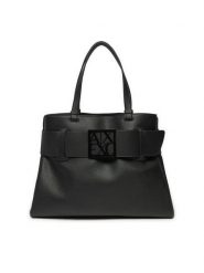 Armani Exchange Torebka XW000284 AF11902 UC001 Czarny. Czarne torebki klasyczne damskie Armani Exchange, ze skóry, bez dodatków. Za 799.99 zł.