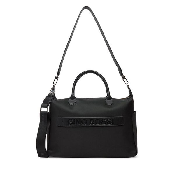 Torba na laptopa Gino Rossi. Niebieskie torby na laptopa Gino Rossi, bez wzorów. Za 239.99 zł.