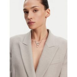 Naszyjnik Guess. Żółte naszyjniki damskie Guess, złote. Za 273.99 zł.