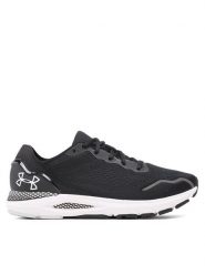 Under Armour Buty do biegania Ua W Hovr Sonic 6 3026128-003 Czarny. Czarne obuwie sportowe damskie Under Armour, z materiału, bez zapięcia, do biegania. Za 279.99 zł.