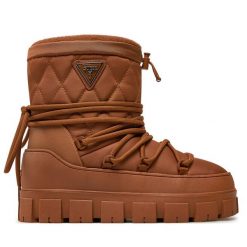Śniegowce Guess. Brązowe śniegowce damskie Guess. Za 759.99 zł.